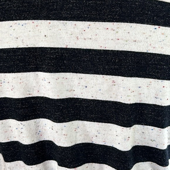 DC Striped Short Sleeve Sweater - Picture 3 of 10